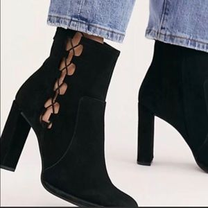NWOB Free People Marietta Heeled Booties